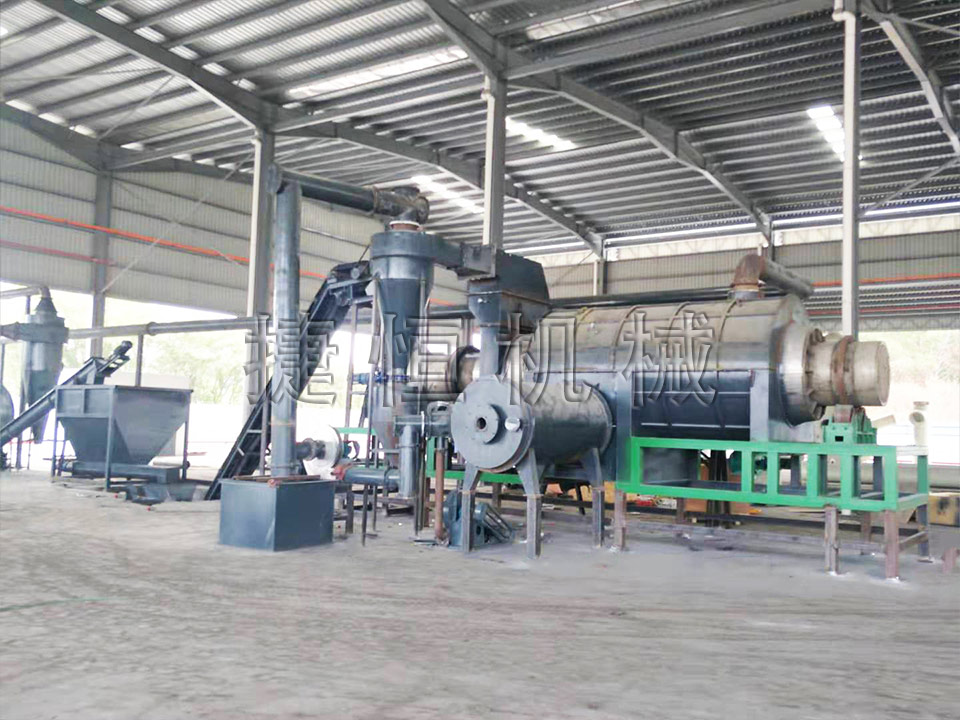 鋸末炭化機(jī)