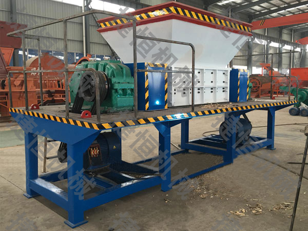 生物質撕碎機設備圖