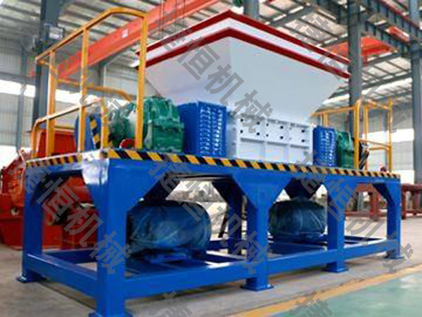 生物質撕碎機設備圖