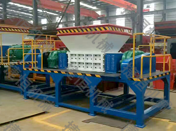 生物質撕碎機設備圖