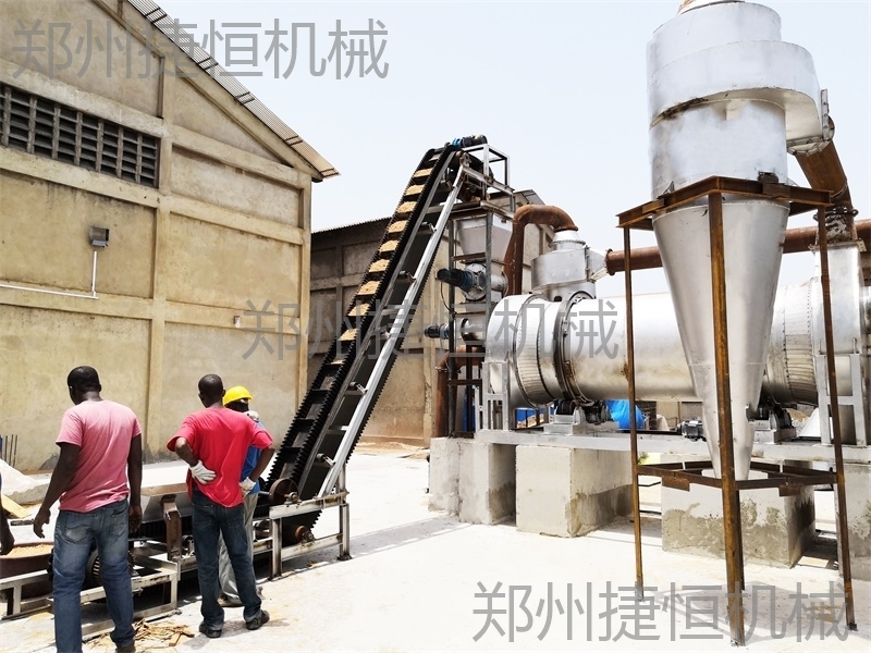 生物質炭化生產線