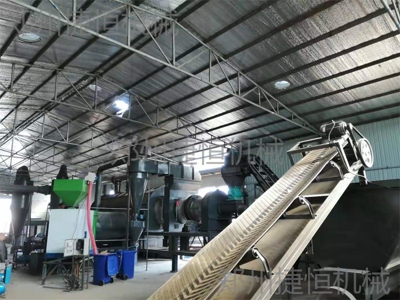 鋸末炭化生產線