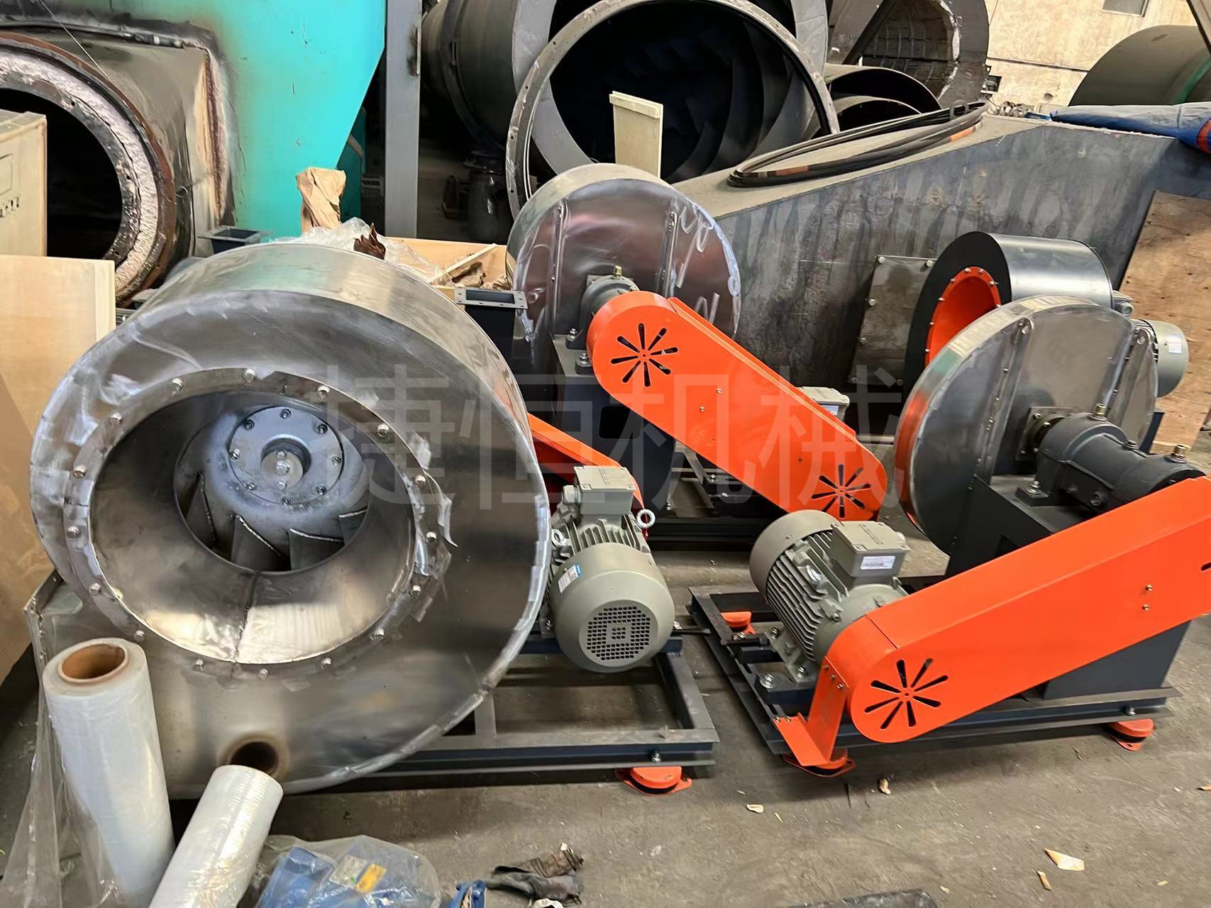 炭化機不銹鋼風機 炭化機不銹鋼風機