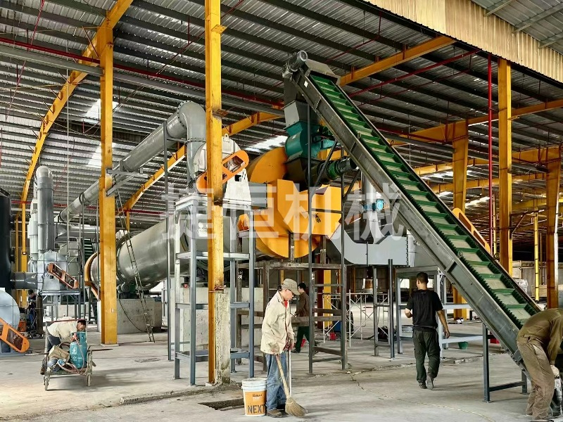 連續(xù)式炭化爐可以碳化哪些物料？